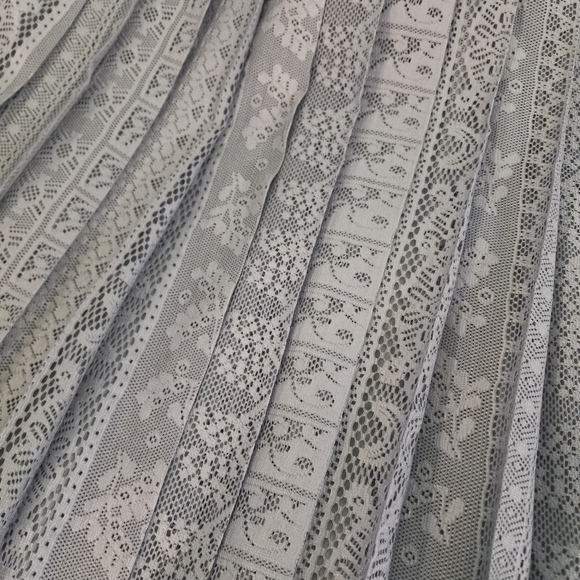 NWOT | Asos Pleated Lace Mini Skirt | US 8 - Picture 5 of 6